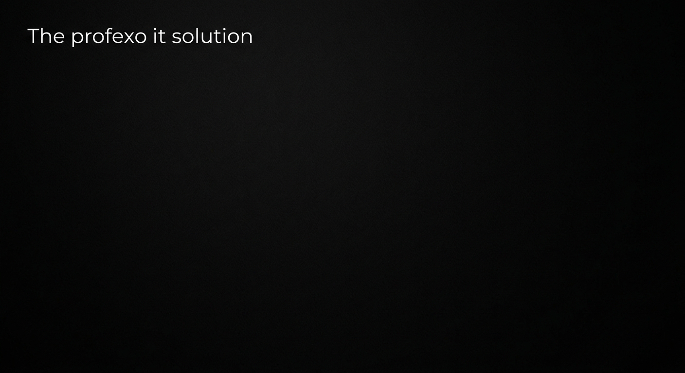 The Profexo IT Solution team providing custom web and app development as the best software house in multan